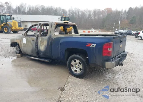 2013 Chevrolet Silverado 1500 Lt from USA, damaged, VIN 1GCRKSE75DZ373667